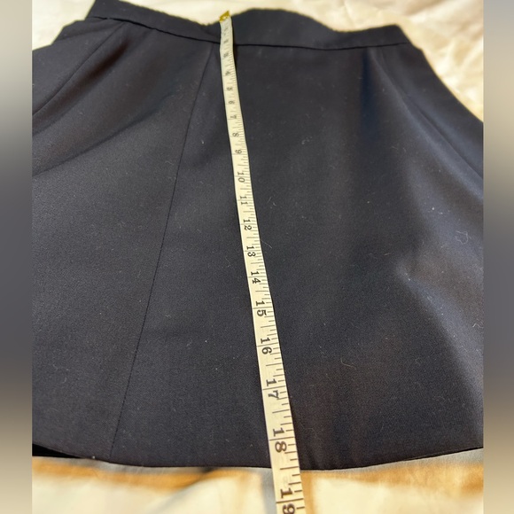 French Designer Claude Montana 100% Virgin Wool Wrap Mini 10/12 - Picture 8 of 8